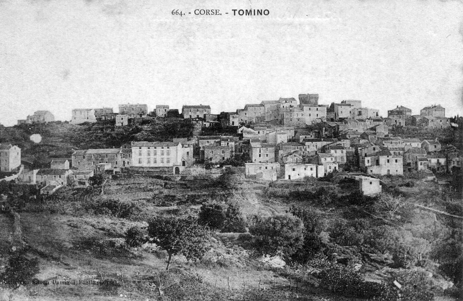 รูปถ่าย ฝรั่งเศส(France) คอร์สิคา(Corsica) โปสการ์ดเก่า(Old Postcards) 1900-01 118