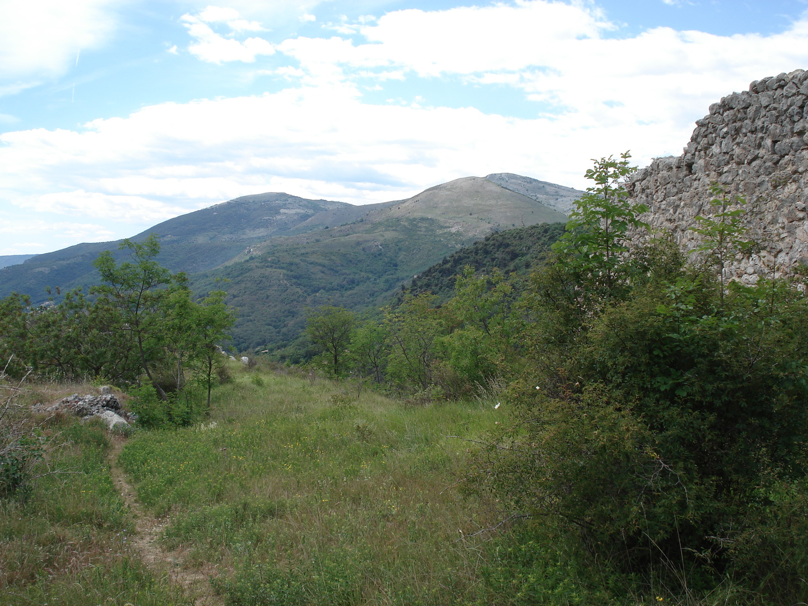 รูปถ่าย ฝรั่งเศส(France) วังซ์(Vence) บาอู(Baou) 2006-06 15
