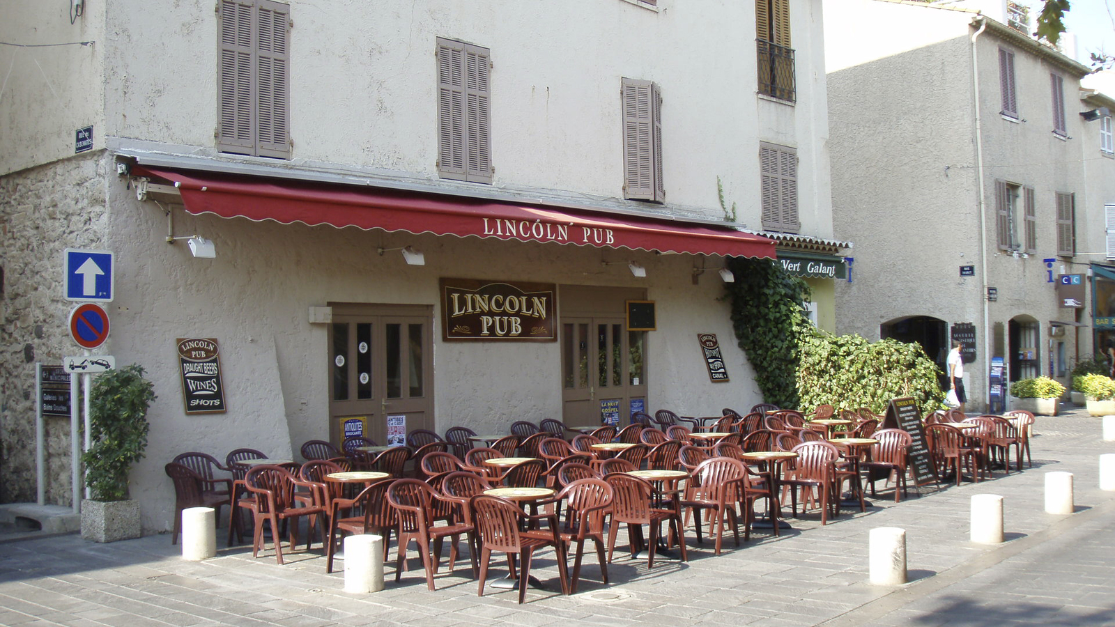 รูปถ่าย ฝรั่งเศส(France) อองทีป(Antibes) ถนนอากียง(Boulevard Aguillon) 2007-08 8