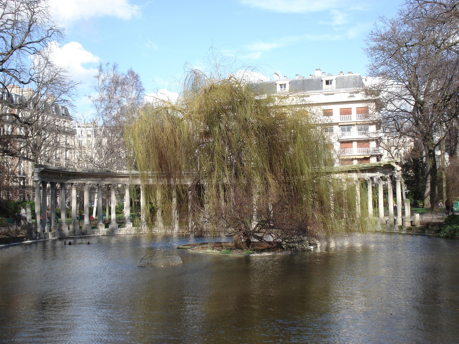รูปถ่าย ฝรั่งเศส(France) ปารีส(Paris) คุ้มที่ 8(8th Arrondissement) สวนมงโซ(Monceau Garden) 2006-03 26