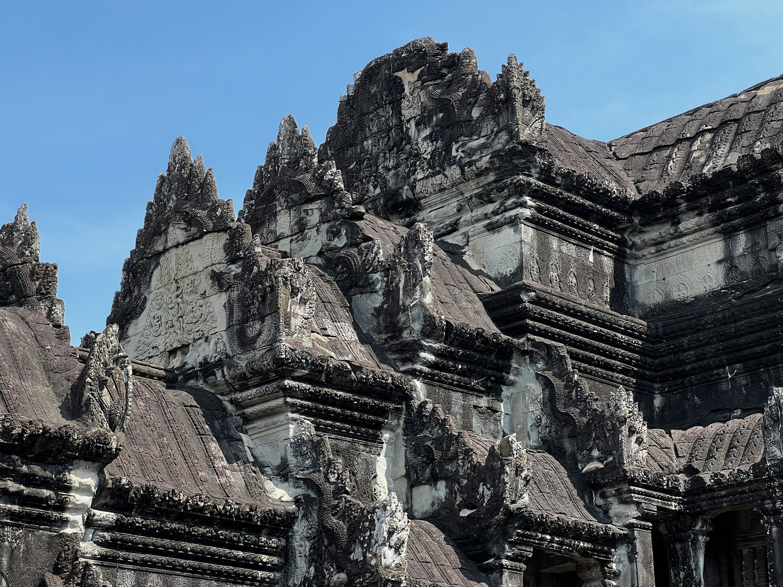 รูปถ่าย กัมพูชา(Cambodia) เสียมราฐ(Siem Reap) นครวัด(Angkor Wat) 2023-01 121