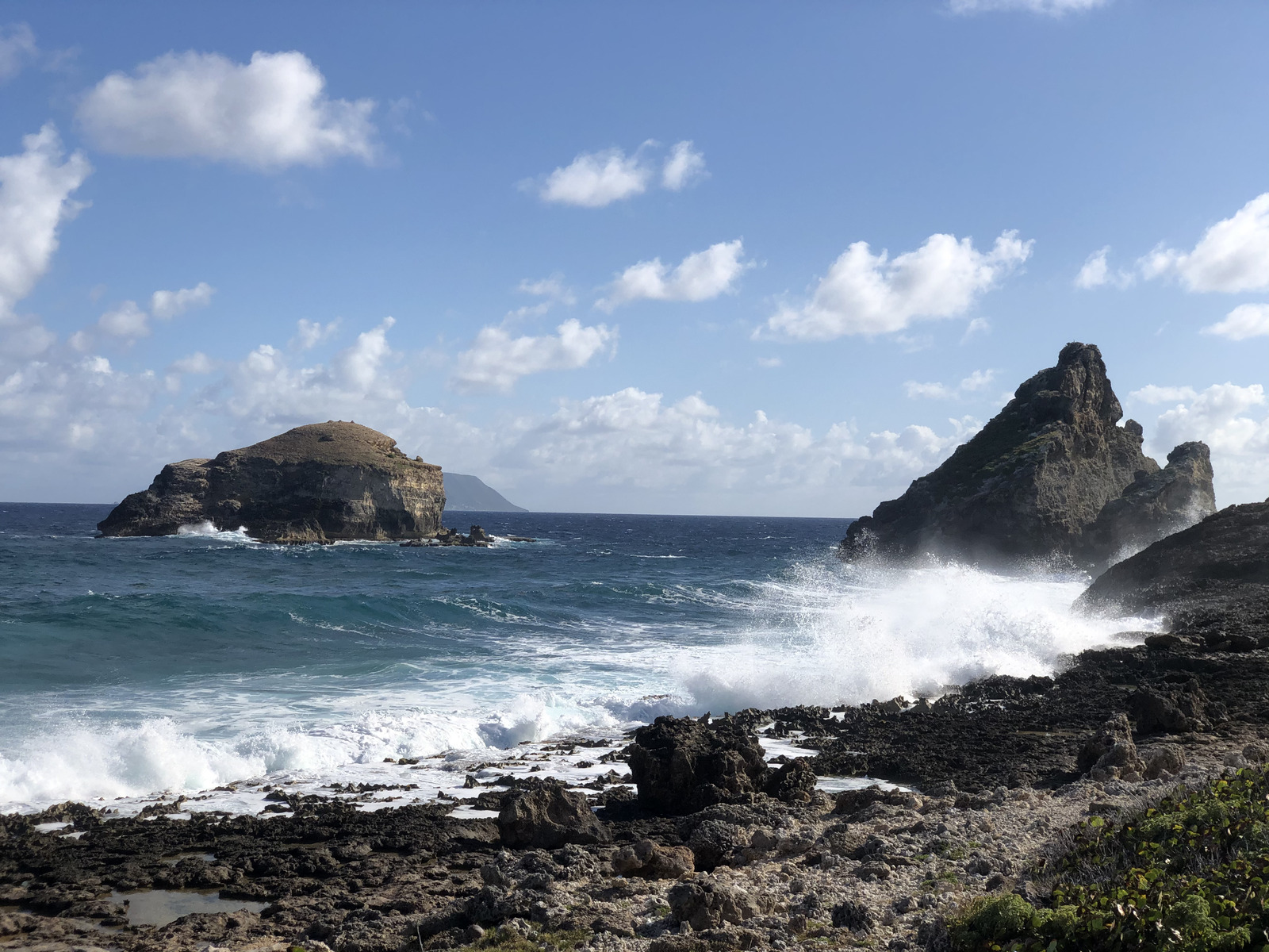 รูปถ่าย กวาเดอลูป(Guadeloupe) แหลมคาสเซิลพอยต์(Castle Point) 2021-02 73