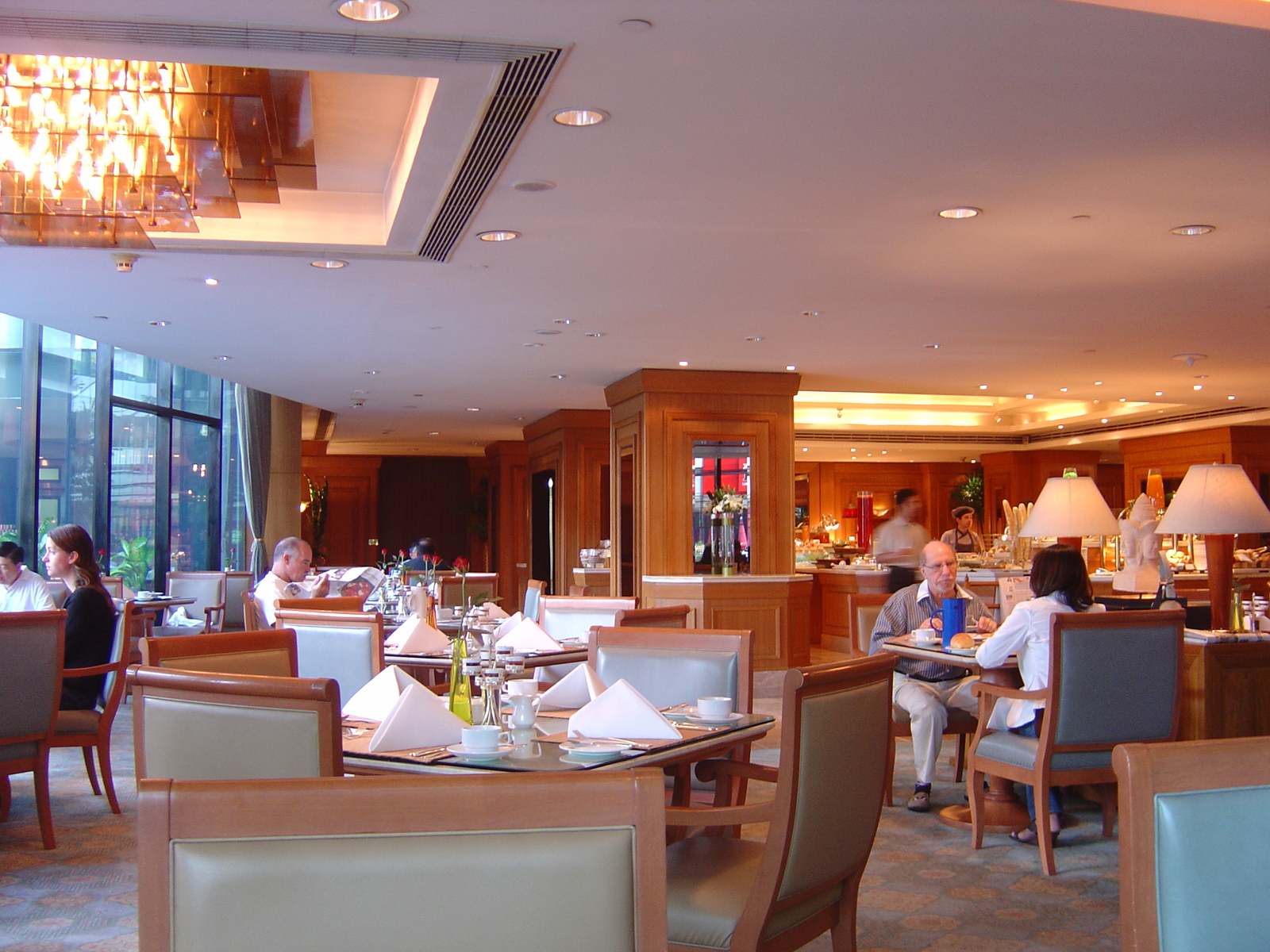 รูปถ่าย ไทย(Thailand) กรุงเทพมหานคร(Bangkok) โรงแรมเจดับบลิว แมริออท(JW Marriott Hotel) 2005-11 34