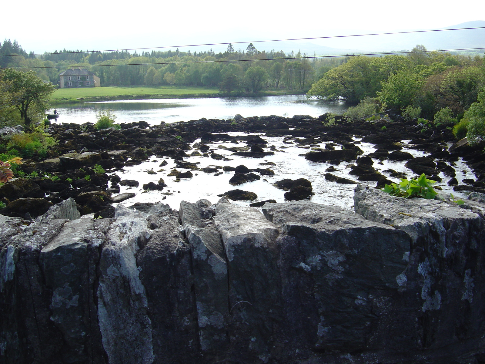 รูปถ่าย ไอร์แลนด์(Ireland) เคอร์รี่(Kerry) ทะเลสาบคารา(Caragh Lake) 2004-05 43