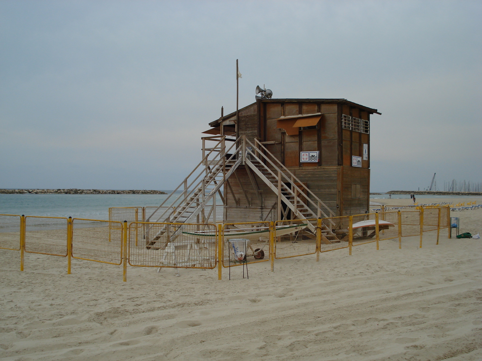 รูปถ่าย อิสราเอล(Israel) เทลอาวีฟ(Tel Aviv) ชายหาดเทลอาวีฟ(Tel Aviv Sea Shore) 2006-12 65