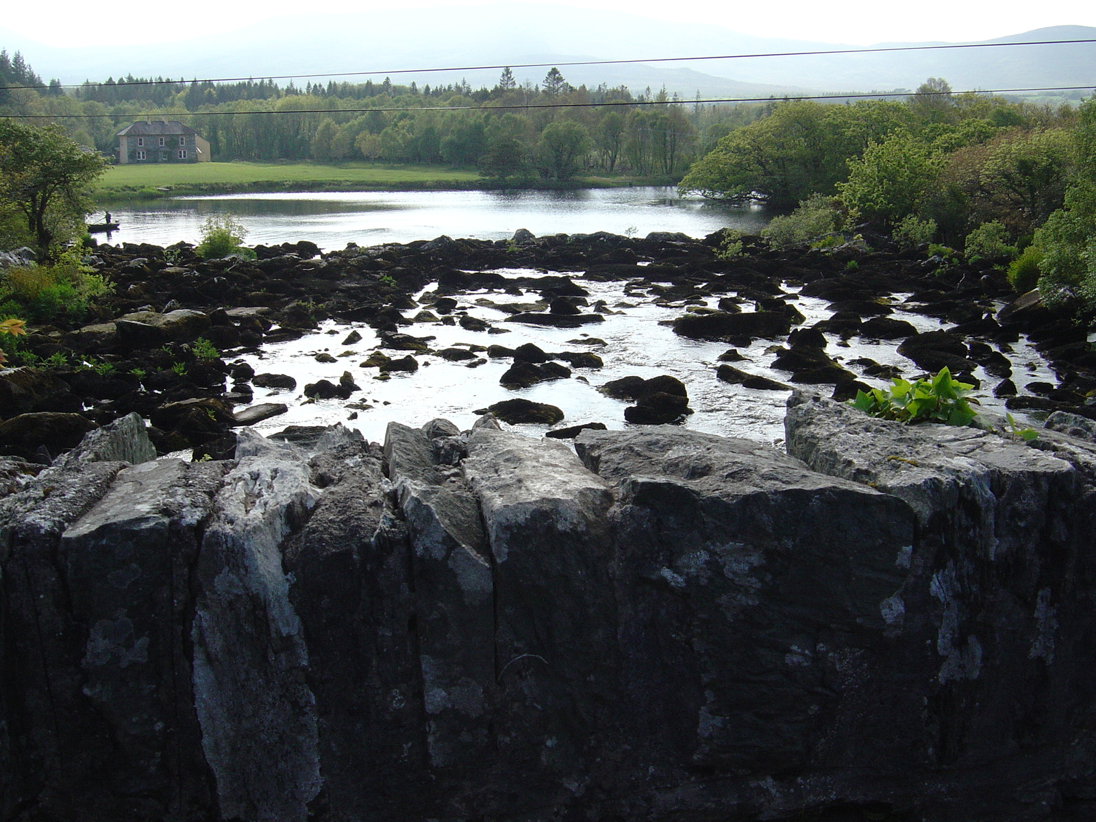 รูปถ่าย ไอร์แลนด์(Ireland) เคอร์รี่(Kerry) ทะเลสาบคารา(Caragh Lake) 2004-05 29