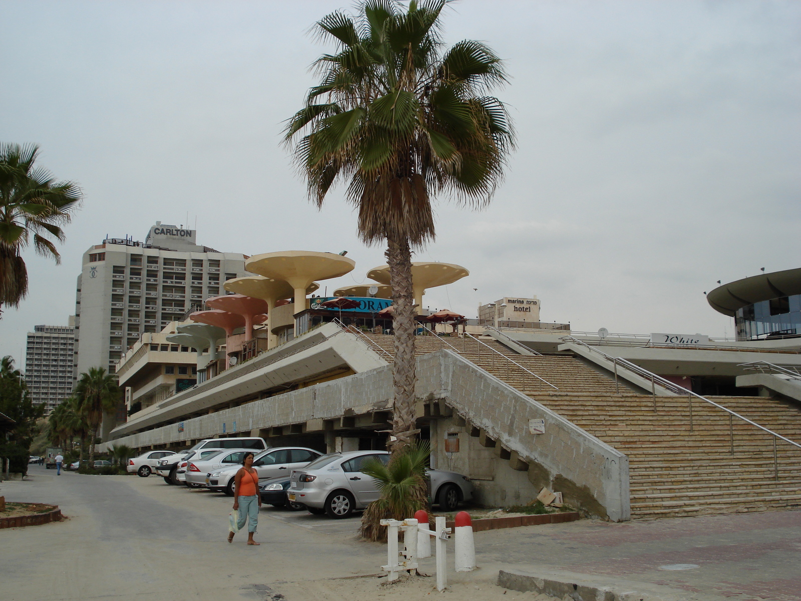 รูปถ่าย อิสราเอล(Israel) เทลอาวีฟ(Tel Aviv) ชายหาดเทลอาวีฟ(Tel Aviv Sea Shore) 2006-12 287