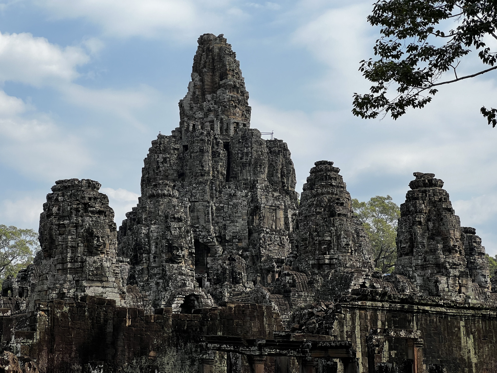 รูปถ่าย กัมพูชา(Cambodia) เสียมราฐ(Siem Reap) ปราสาทบายน(Bayon) 2023-01 55
