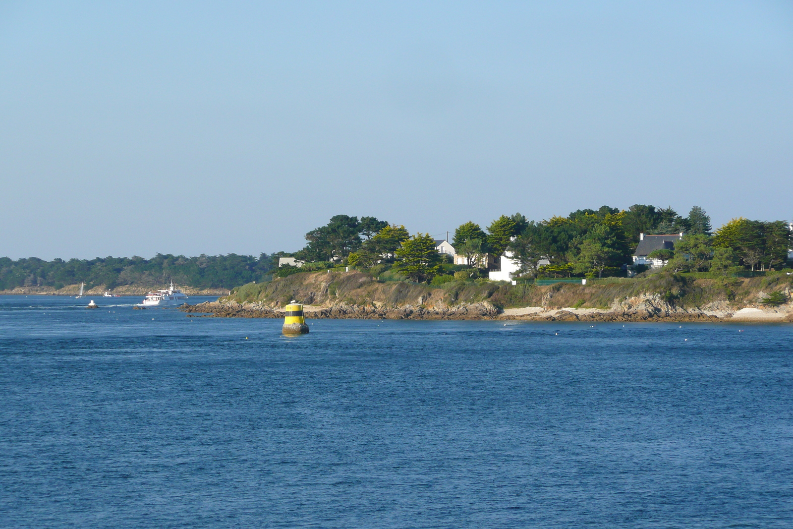 รูปถ่าย ฝรั่งเศส(France) ท่าเรือนาวาโล(Port Navalo) 2007-09 83