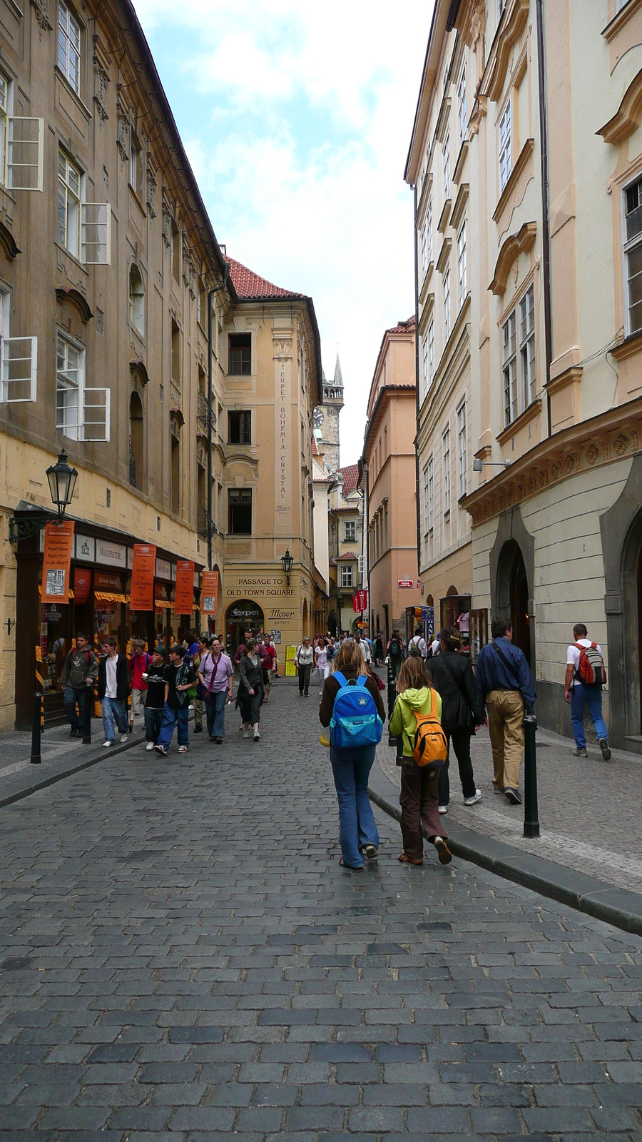 รูปถ่าย สาธารณรัฐเช็ก(Czech Republic) ปราก(Prague) เมืองเก่าของปราก(Historic center of Prague) 2007-07 55