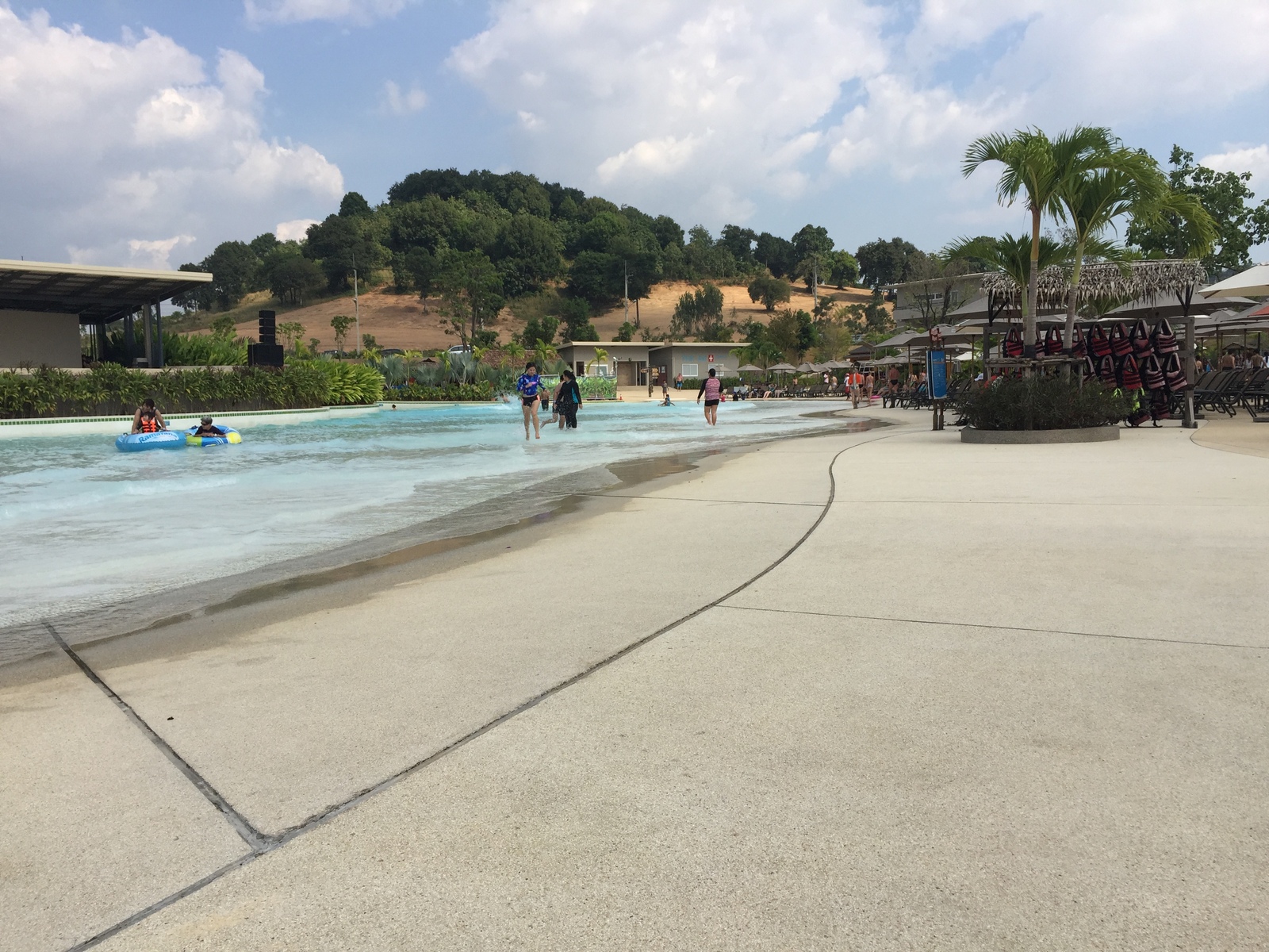รูปถ่าย ไทย(Thailand) พัทยา(Pattaya) สวนน้ำรามายณะ(Ramayana Water Park) 2016-12 53