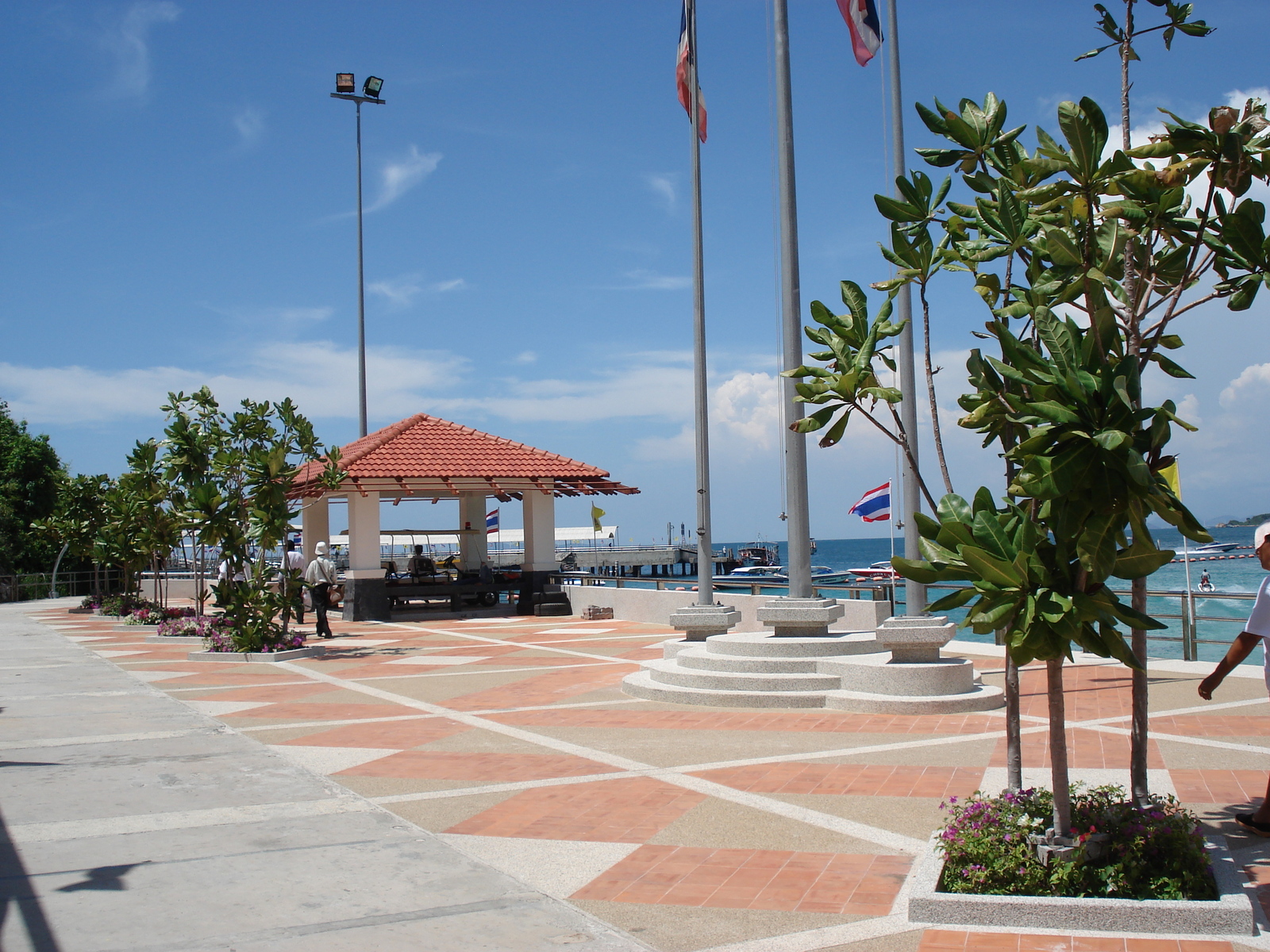 รูปถ่าย ไทย(Thailand) พัทยา(Pattaya) เกาะล้าน(Ko Larn) 2006-04 122