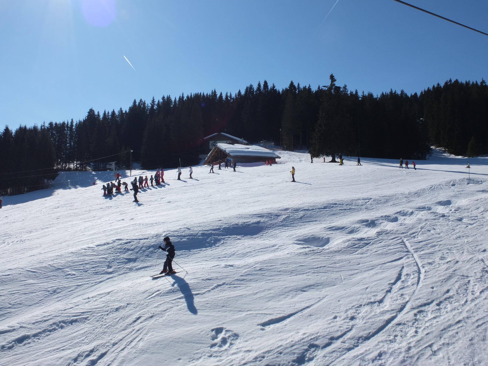 รูปถ่าย ฝรั่งเศส(France) ก็องบลู(Combloux) 2012-02 31