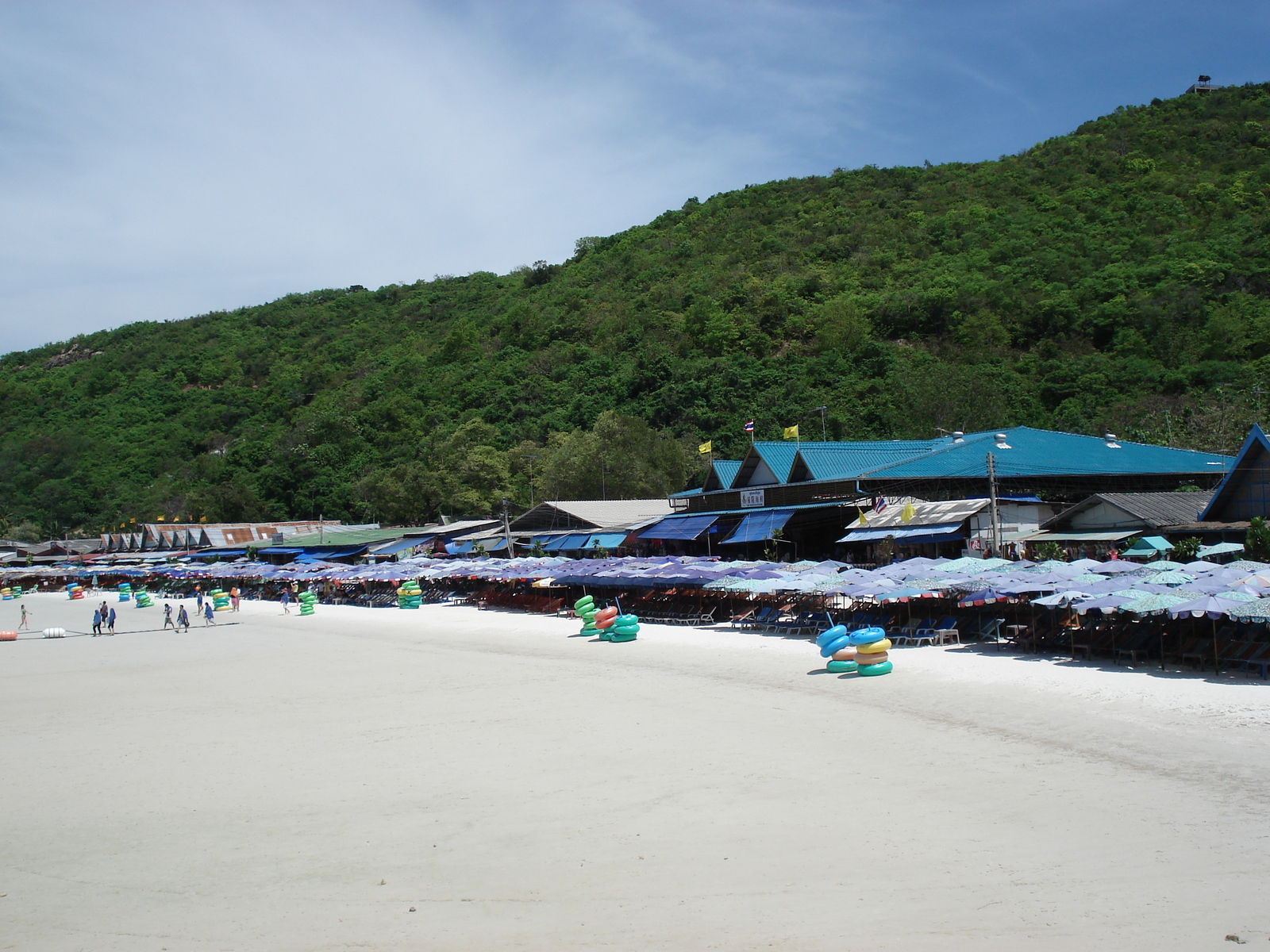 รูปถ่าย ไทย(Thailand) พัทยา(Pattaya) เกาะล้าน(Ko Larn) 2006-04 17