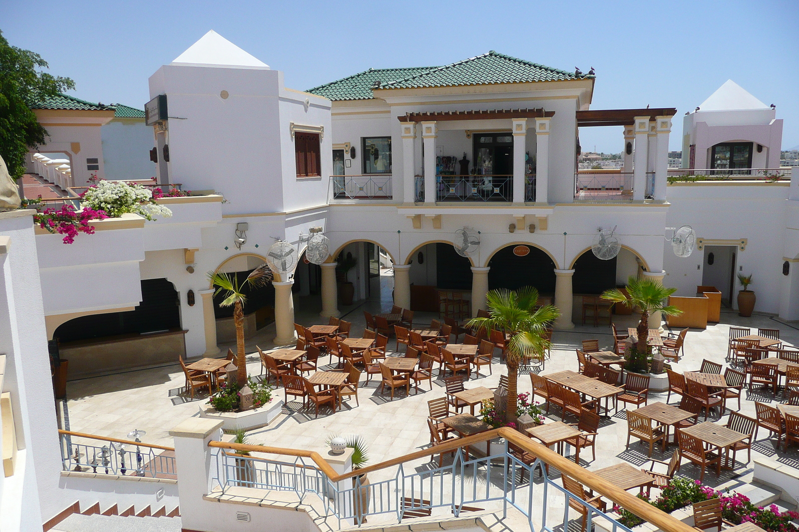 รูปถ่าย อียิปต์(Egypt) ชาร์มเอลชีค(Sharm el Sheikh) โรงแรมไฮแอต(Hyatt Hotel) 2008-06 85