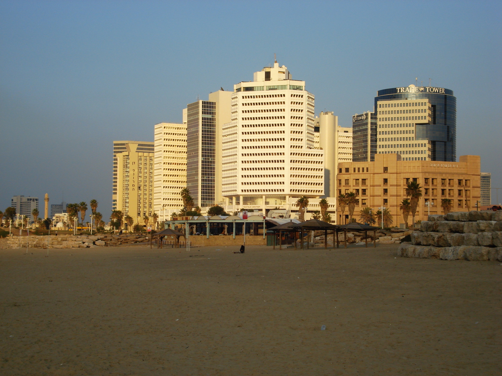 รูปถ่าย อิสราเอล(Israel) เทลอาวีฟ(Tel Aviv) ชายหาดเทลอาวีฟ(Tel Aviv Sea Shore) 2006-12 128