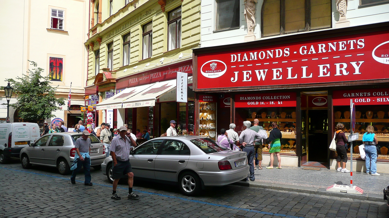 รูปถ่าย สาธารณรัฐเช็ก(Czech Republic) ปราก(Prague) เมืองเก่าของปราก(Historic center of Prague) 2007-07 45