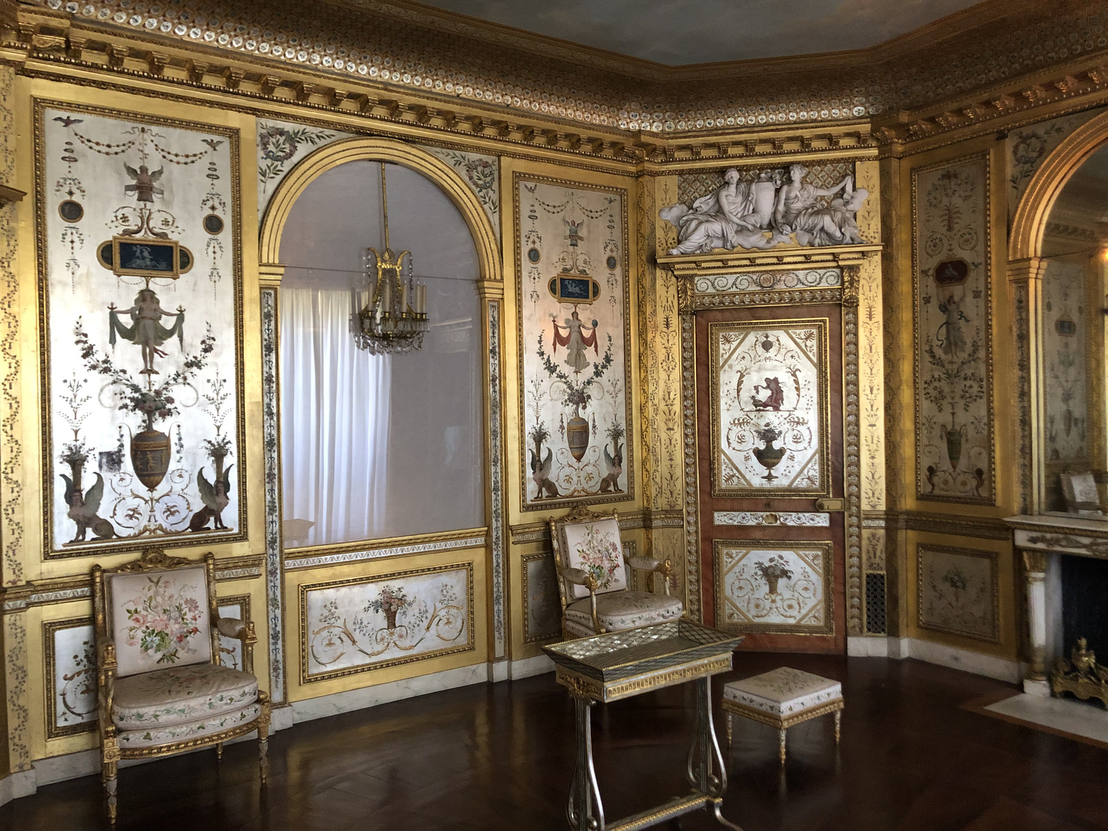 รูปถ่าย ฝรั่งเศส(France) ฟงเทนโบล(Fontainebleau) 2019-04 253