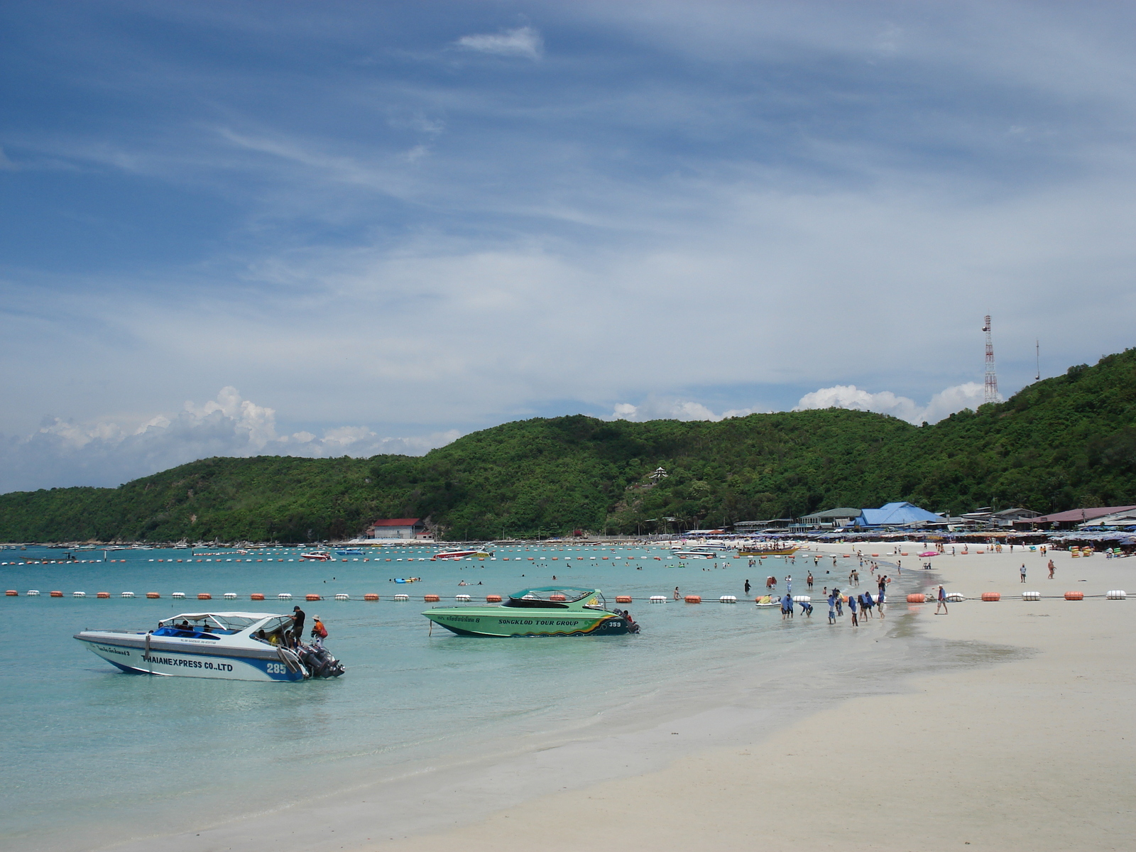 รูปถ่าย ไทย(Thailand) พัทยา(Pattaya) เกาะล้าน(Ko Larn) 2006-04 28