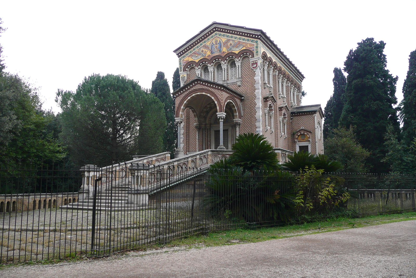 รูปถ่าย อิตาลี(Italy) โรม(Rome) วิลลาโดเรียปัมฟีลี(Villa Doria Pamphili) 2007-11 69