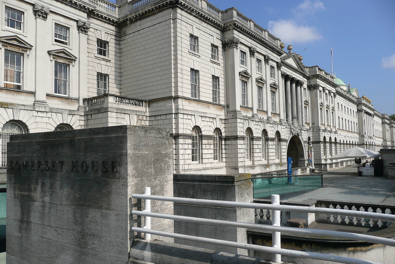 รูปถ่าย อังกฤษ(United Kingdom) ลอนดอน(London) ซัมเมอร์เซ็ตเฮาส์(Somerset House) 2007-09 62