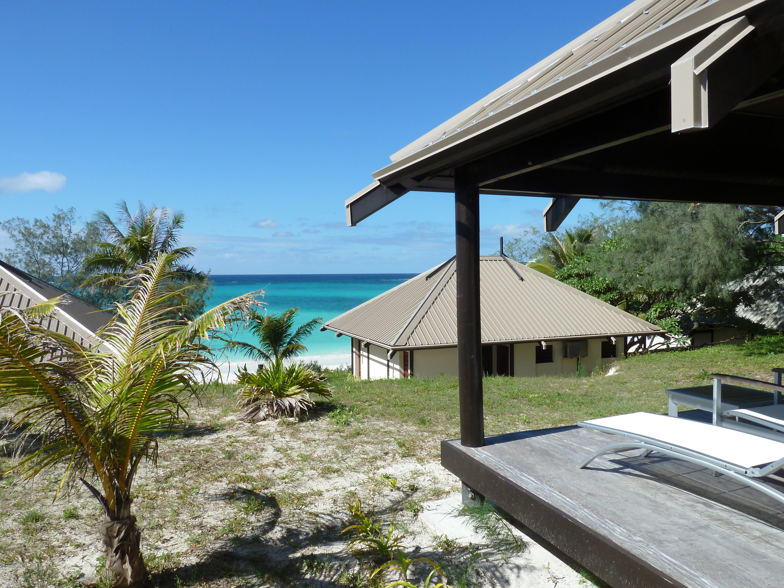 รูปถ่าย นิวแคลิโดเนีย(New Caledonia) เกาะลีฟู(Lifou) โรงแรมเดรฮูวิลเลจ(Drehu Village Hotel) 2010-05 98