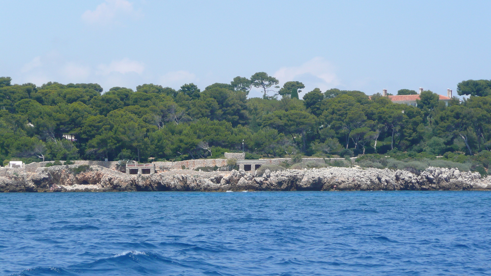 รูปถ่าย ฝรั่งเศส(France) แหลมอ็องตีบ(Cap d'Antibes) อ่าวลาการูป(Anse de la garoupe) 2007-07 9
