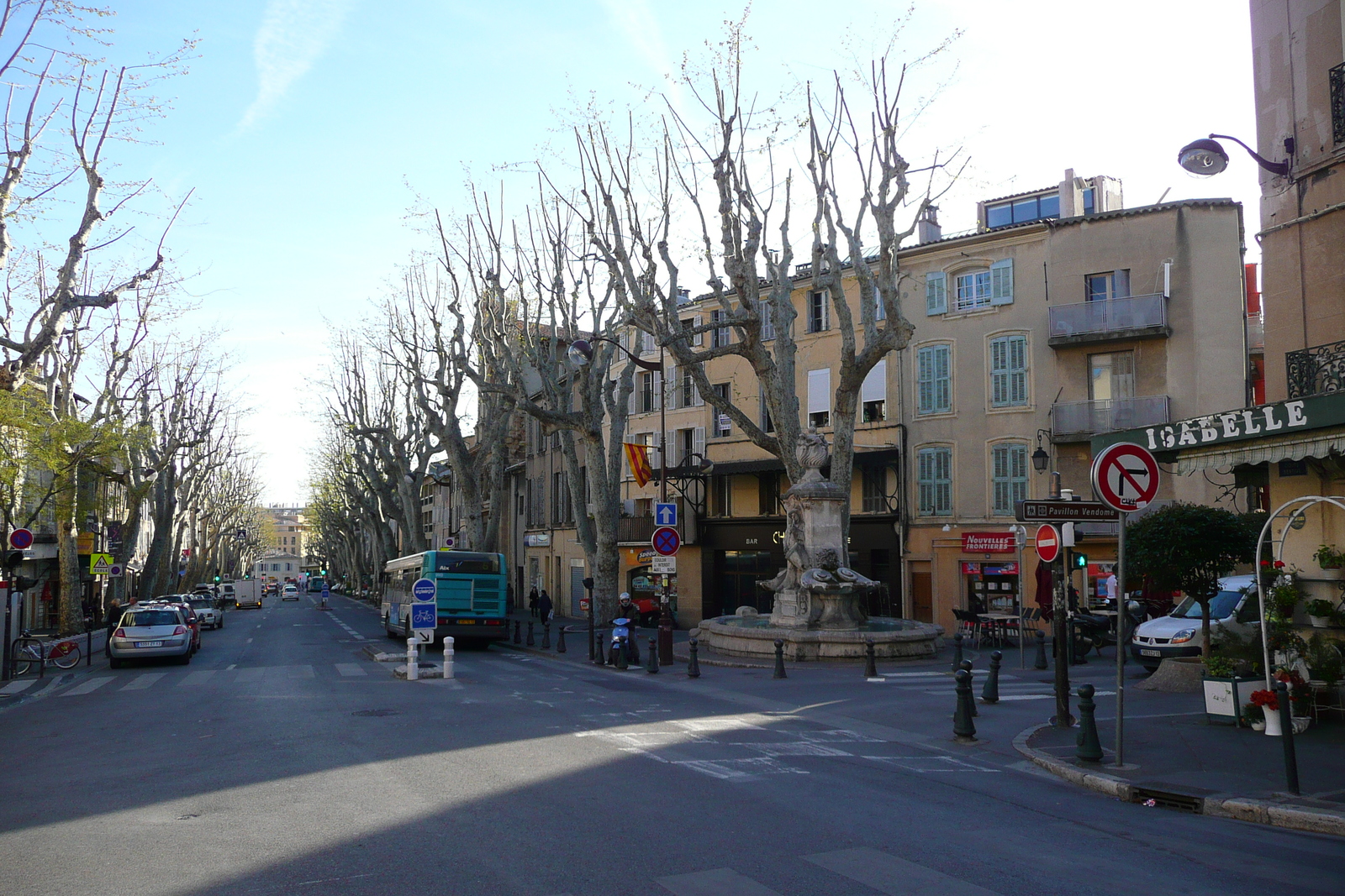 รูปถ่าย ฝรั่งเศส(France) แอ็กซ์-อ็อง-โพรว็องส์(Aix en Provence) 2008-04 6