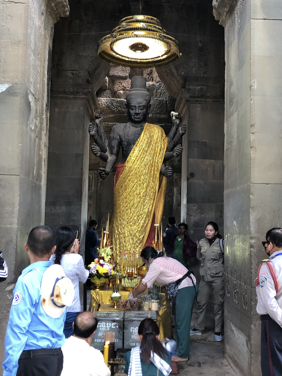 รูปถ่าย กัมพูชา(Cambodia) เสียมราฐ(Siem Reap) นครวัด(Angkor Wat) 2023-01 8