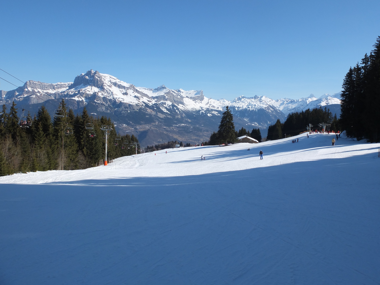 รูปถ่าย ฝรั่งเศส(France) ก็องบลู(Combloux) 2012-02 73
