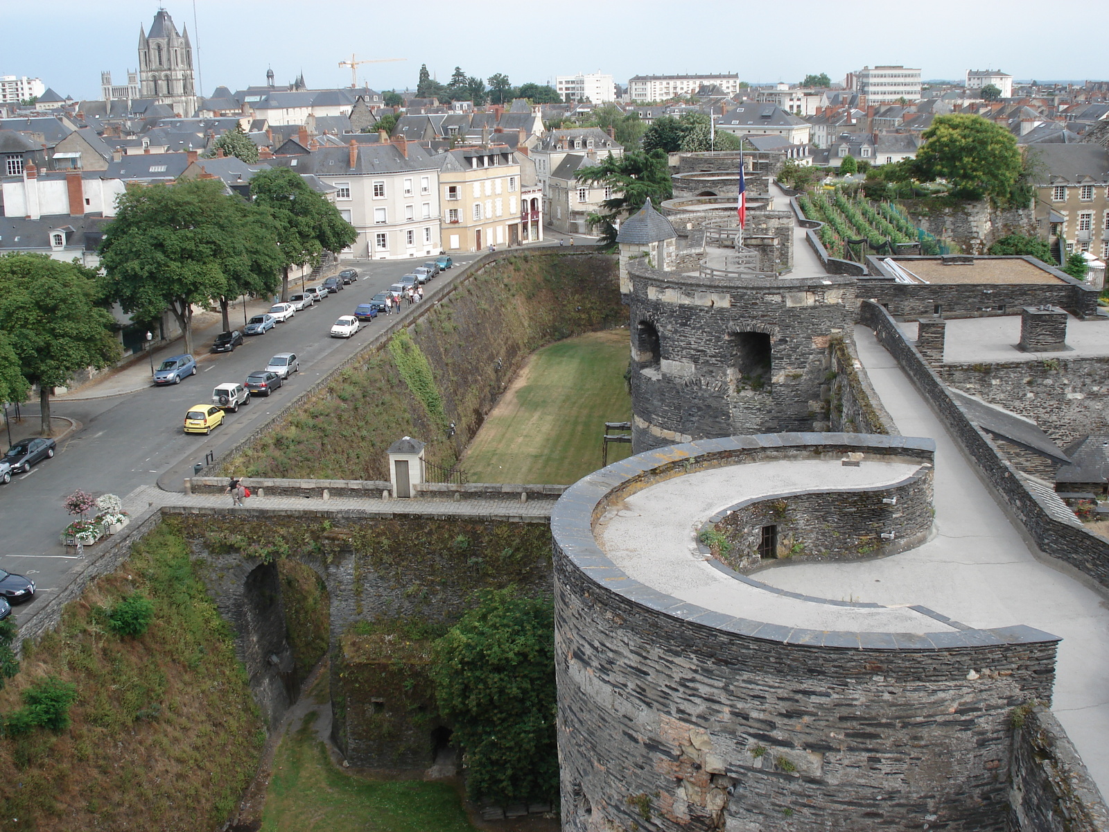 รูปถ่าย ฝรั่งเศส(France) อองเจ(Angers) 2006-06 124