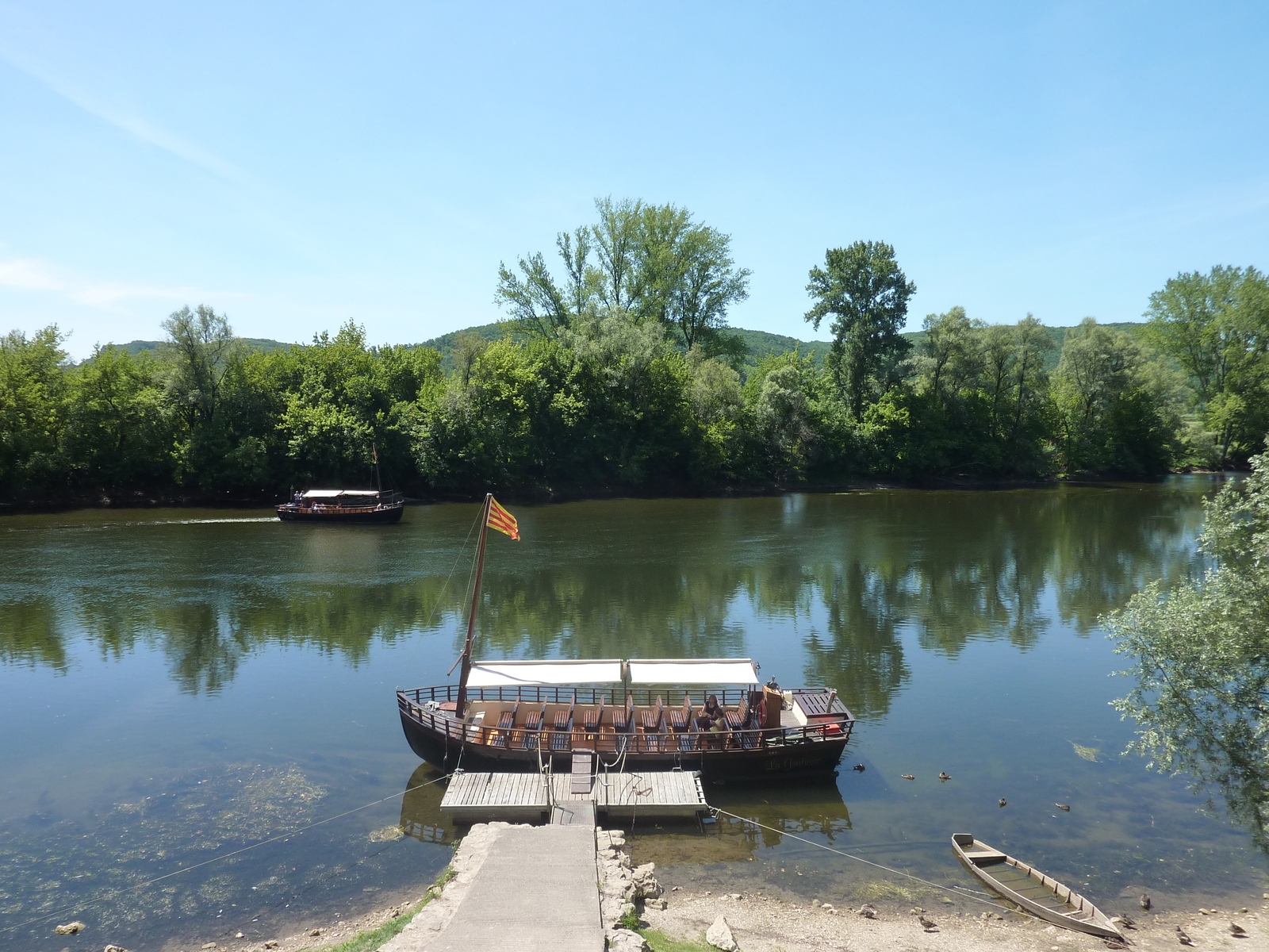 รูปถ่าย ฝรั่งเศส(France) ปราสาทเบนัก(Beynac Castle) 2009-07 9