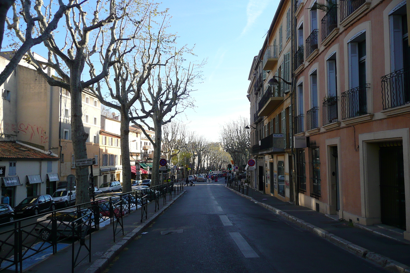 รูปถ่าย ฝรั่งเศส(France) แอ็กซ์-อ็อง-โพรว็องส์(Aix en Provence) 2008-04 1