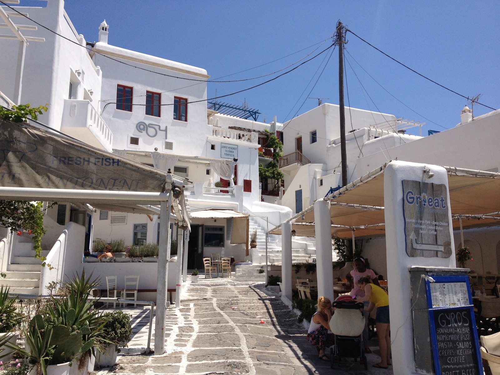 รูปถ่าย กรีก(Greece) เกาะมิโคนอส(Mykonos) 2014-07 159
