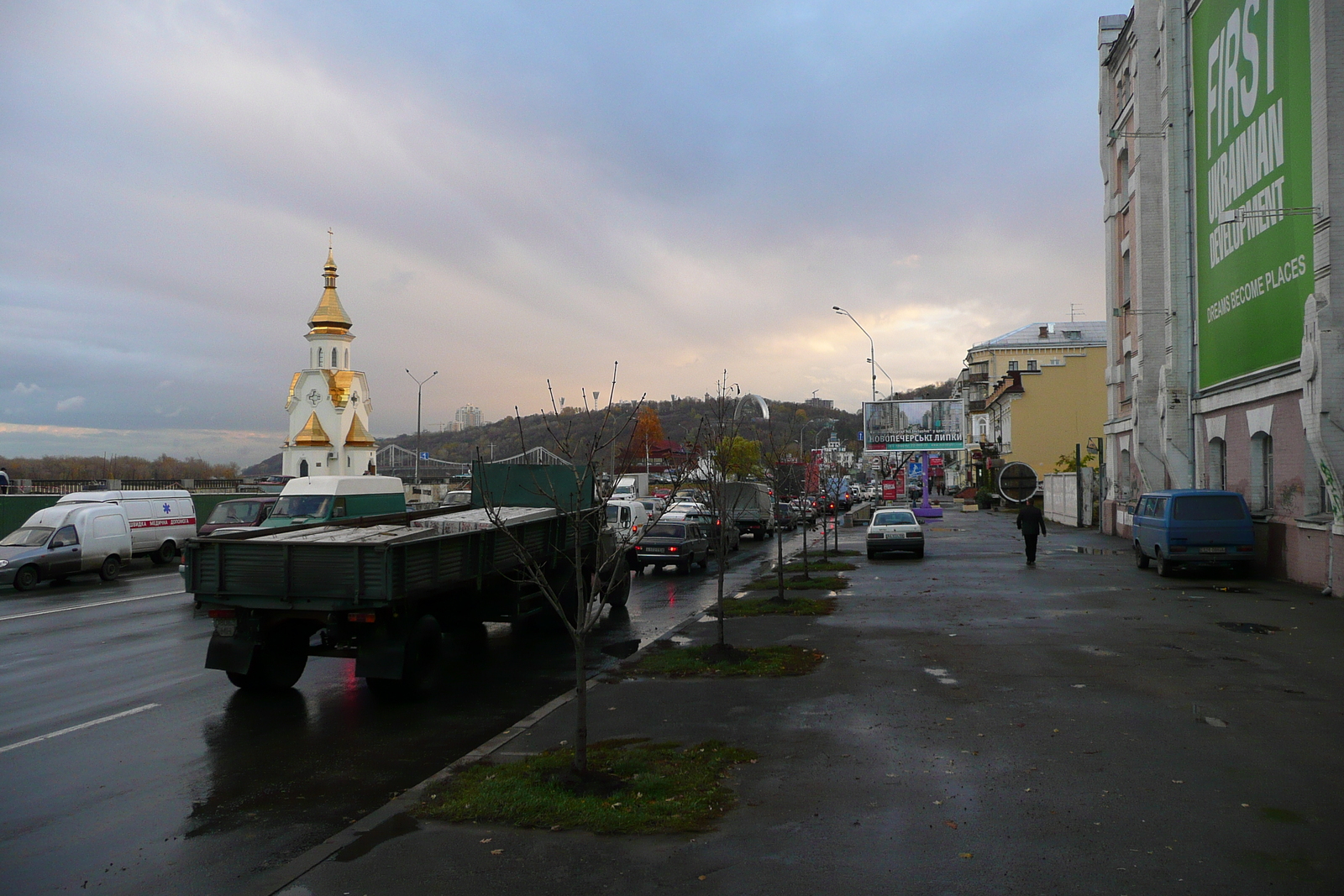 รูปถ่าย ยูเครน(Ukraine) เคียฟ(Kiev) โปดิล(Podil) 2007-11 41