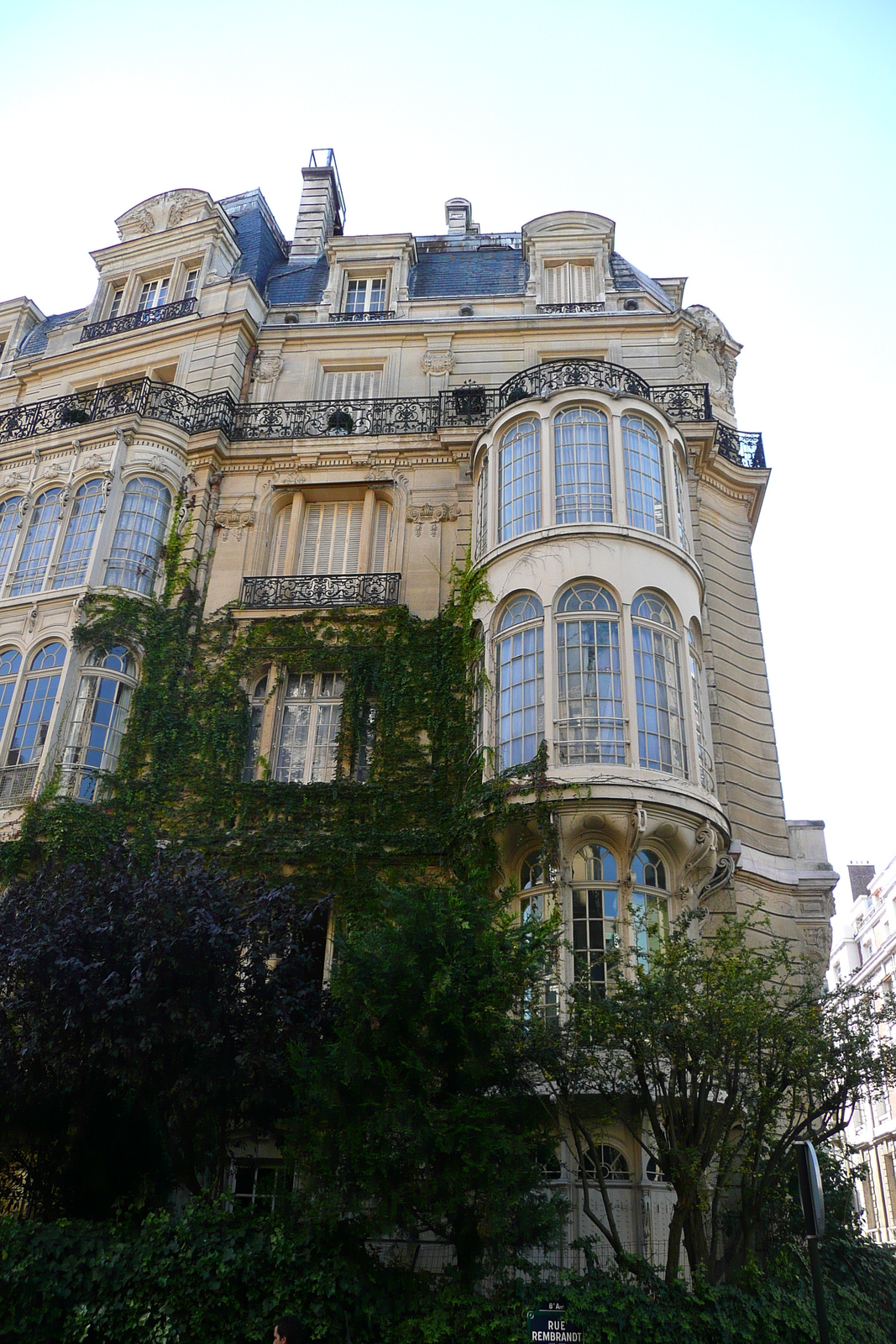 รูปถ่าย ฝรั่งเศส(France) ปารีส(Paris) คุ้มที่ 8(8th Arrondissement) ถนนแร็มบรันต์(Rue Rembrandt) 2007-09 12