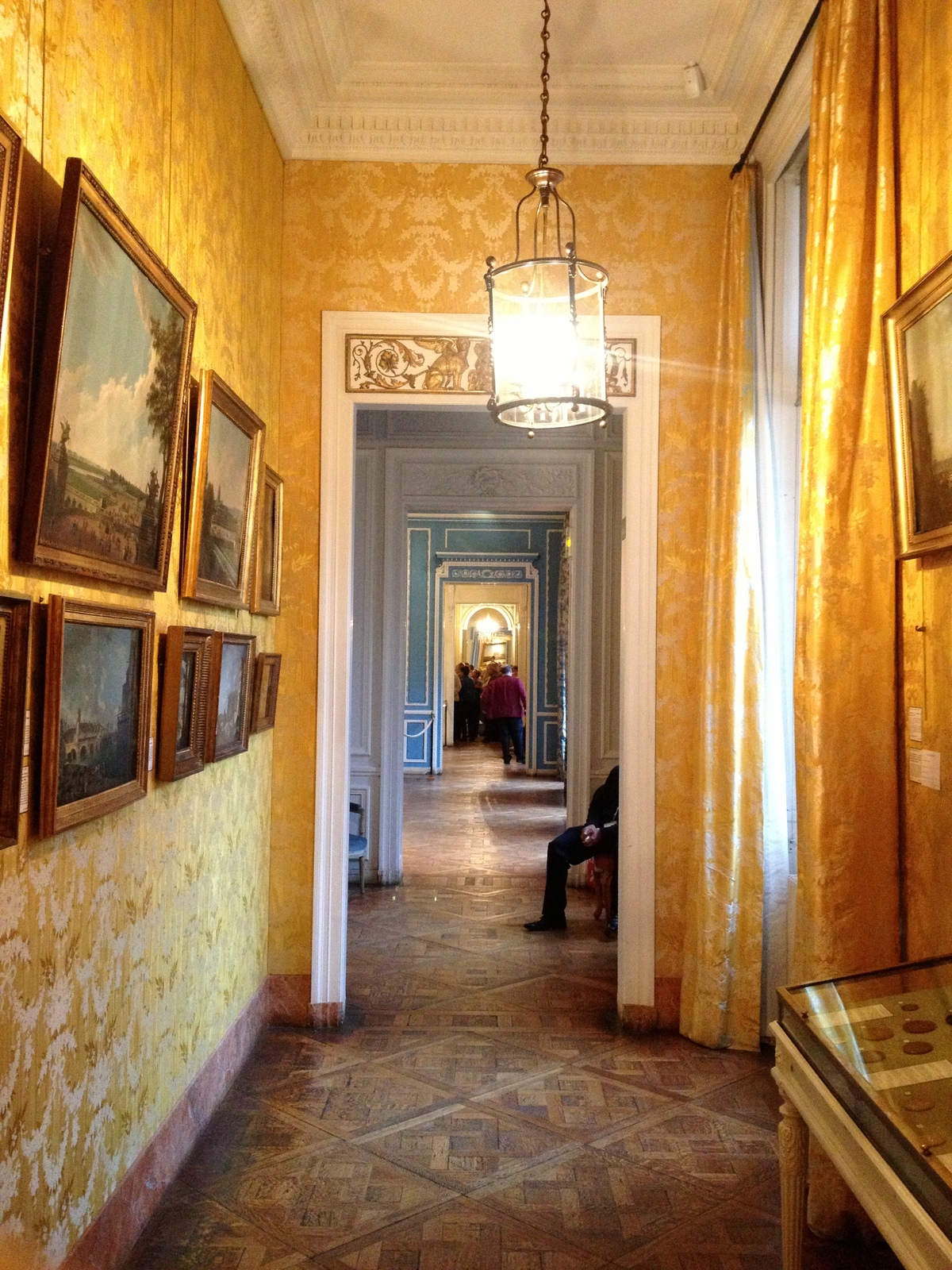 รูปถ่าย ฝรั่งเศส(France) ปารีส(Paris) พิพิธภัณฑ์การ์นาวาเล(Carnavalet Museum) 2014-01 24
