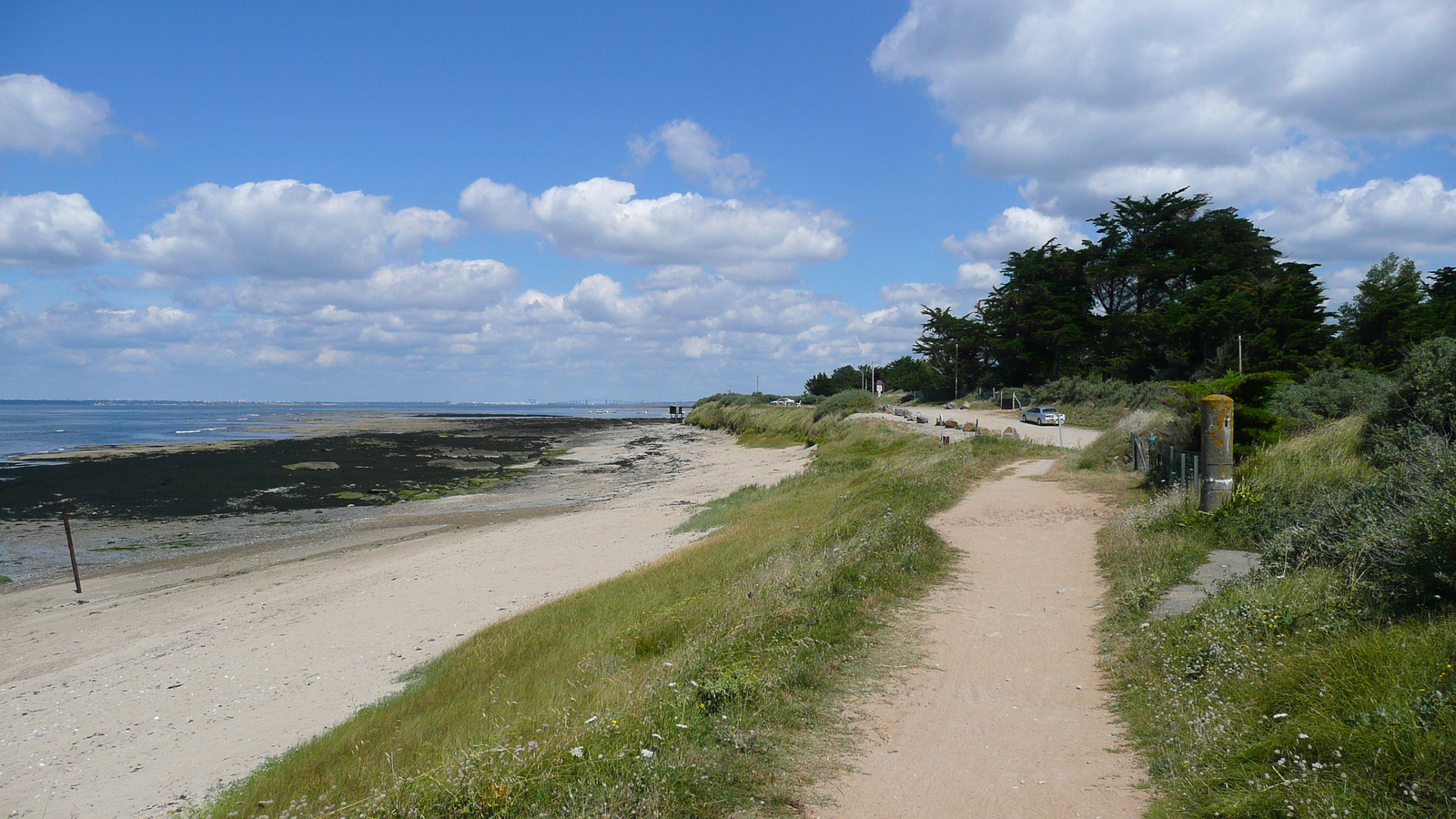 รูปถ่าย ฝรั่งเศส(France) เพรฟาย(Prefailles) แหลมแซ็ง-ฌีลดา(La pointe Saint Gildas) 2007-08 10