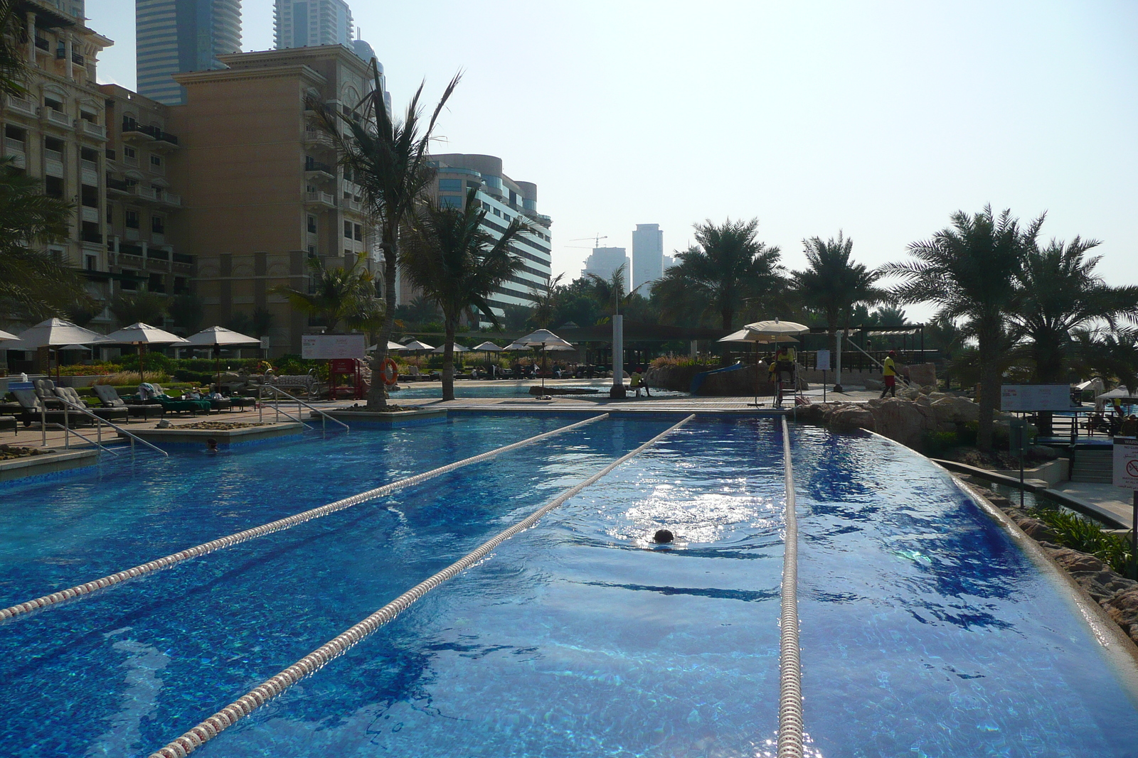 รูปถ่าย สหรัฐอาหรับเอมิเรตส์(United Arab Emirates) ดูไบ(Dubai) โรงแรมเลอเมอริเดียน มินาเซยาฮี(Le Meridien Mina Seyahi Hotel) 2008-11 13