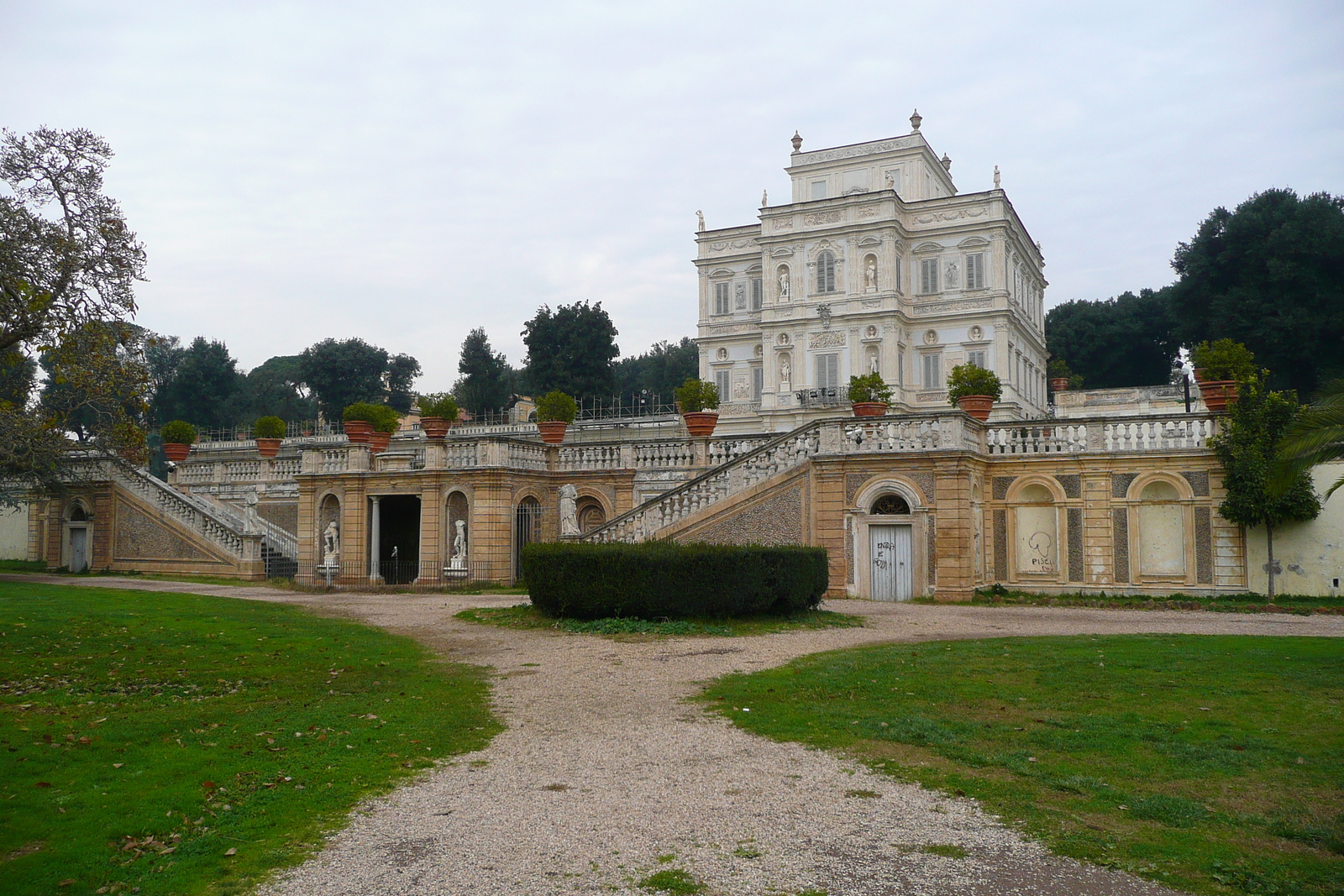 รูปถ่าย อิตาลี(Italy) โรม(Rome) วิลลาโดเรียปัมฟีลี(Villa Doria Pamphili) 2007-11 30