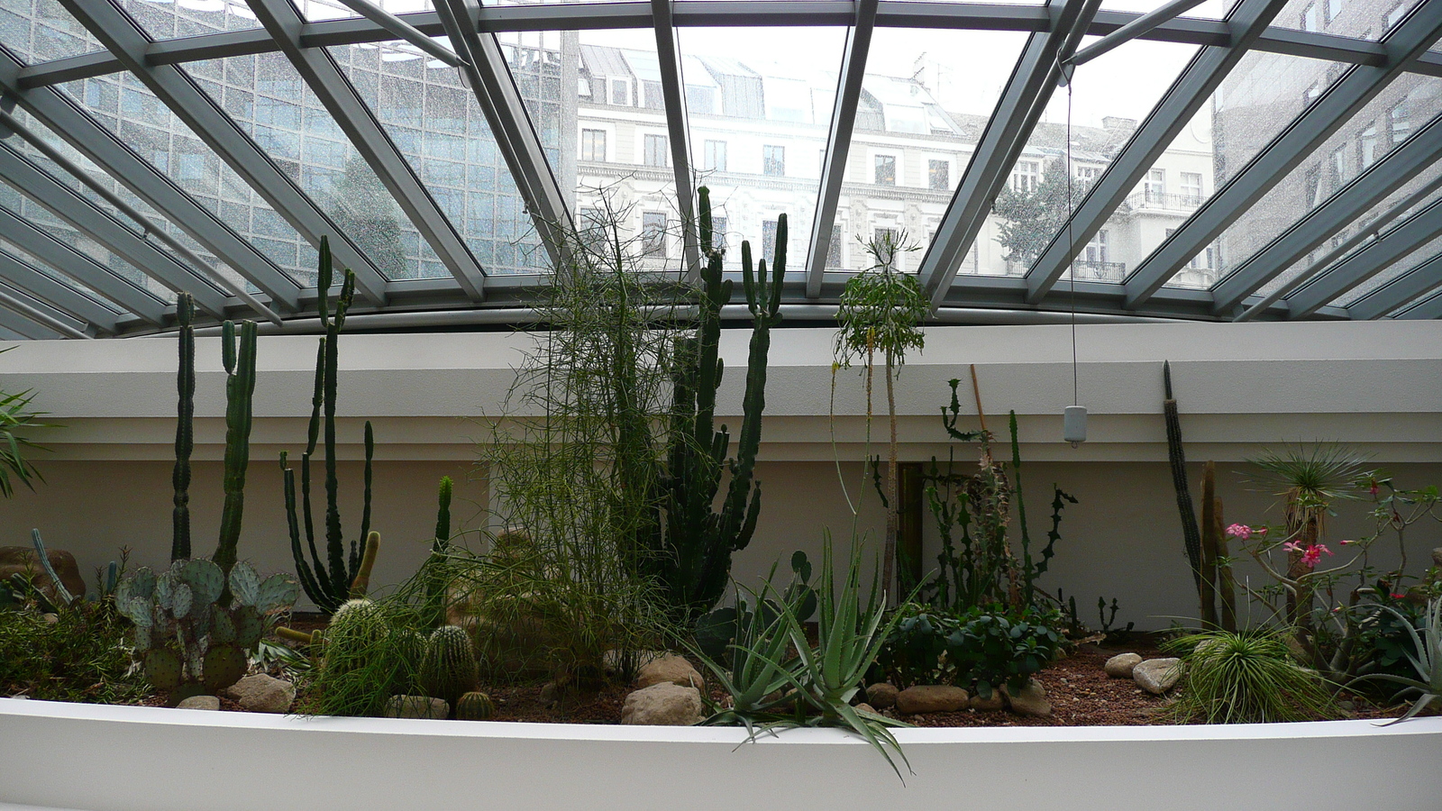 รูปถ่าย ฮังการี(Hungary) บูดาเปสต์(Budapest) โรงแรมเคมพินสกี้ คอร์วินุส(Kempinski Hotel Corvinus) 2007-06 25