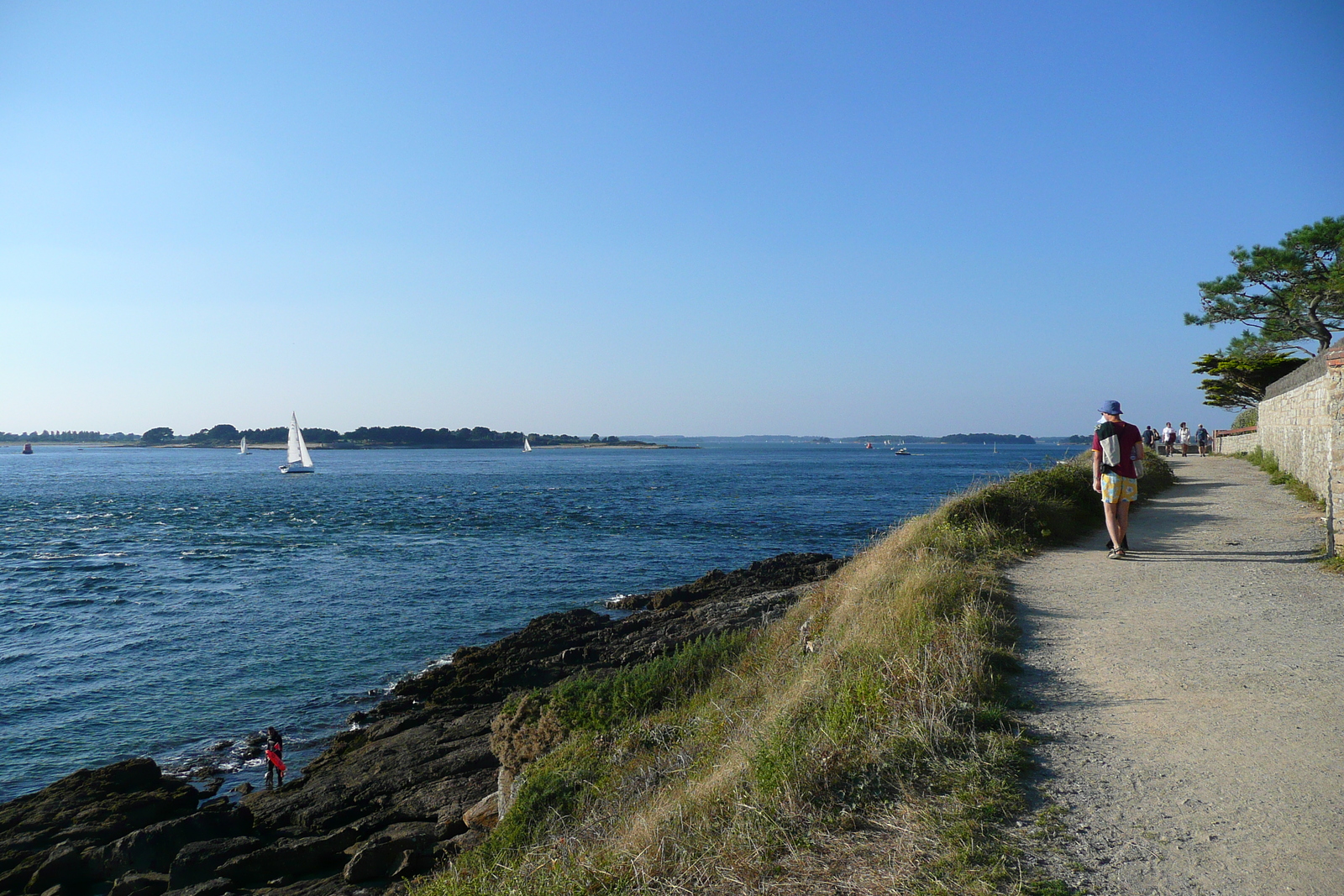 รูปถ่าย ฝรั่งเศส(France) ท่าเรือนาวาโล(Port Navalo) 2007-09 42