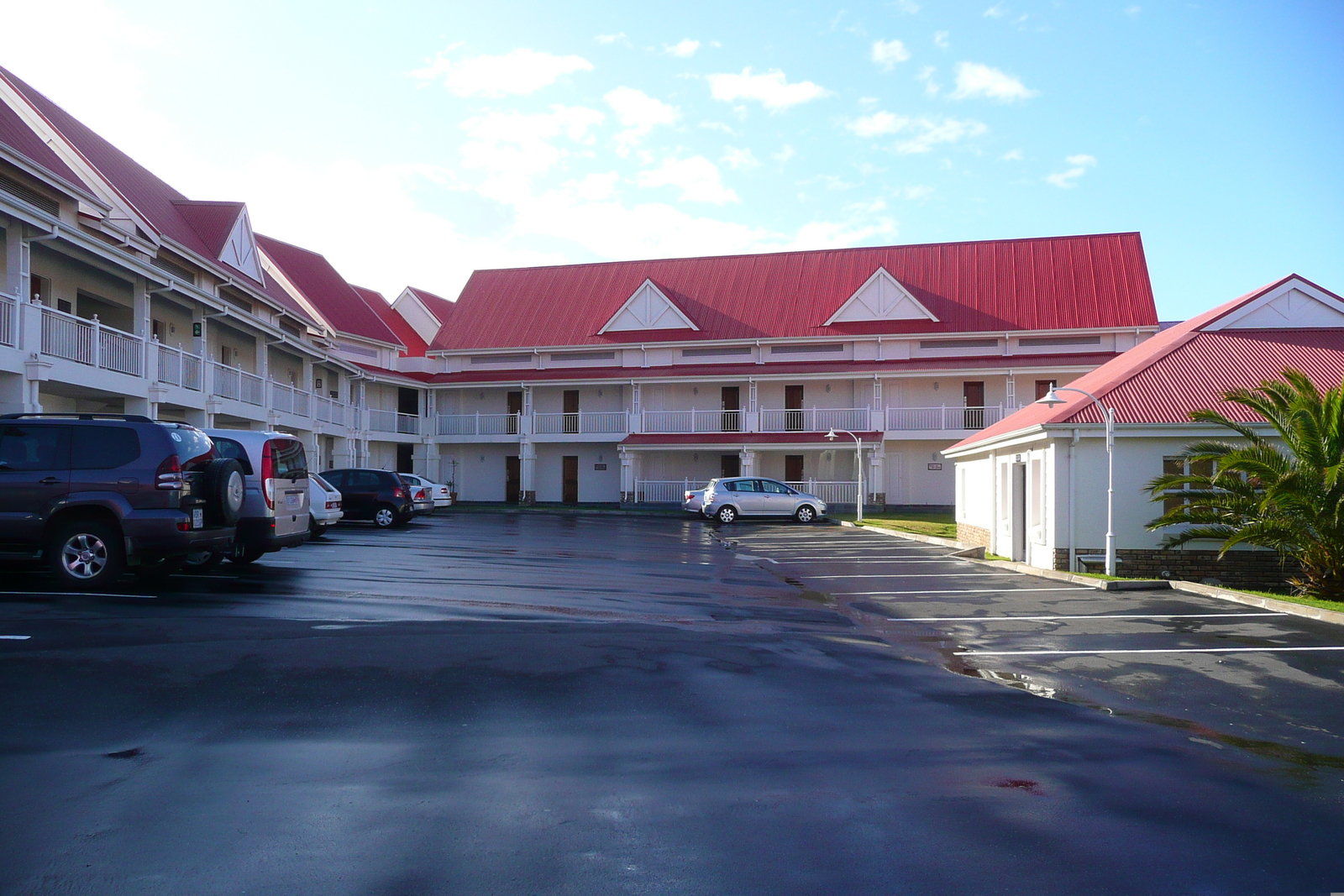 รูปถ่าย แอฟริกาใต้(South Africa) พอร์ตเอลิซาเบธ(Port Elizabeth) โรงแรมคอร์ตยาร์ด(Courtyard Hotel) 2008-09 13