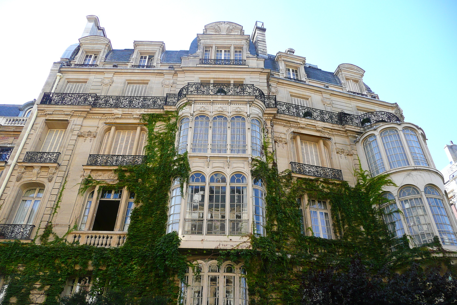 รูปถ่าย ฝรั่งเศส(France) ปารีส(Paris) คุ้มที่ 8(8th Arrondissement) ถนนแร็มบรันต์(Rue Rembrandt) 2007-09 16