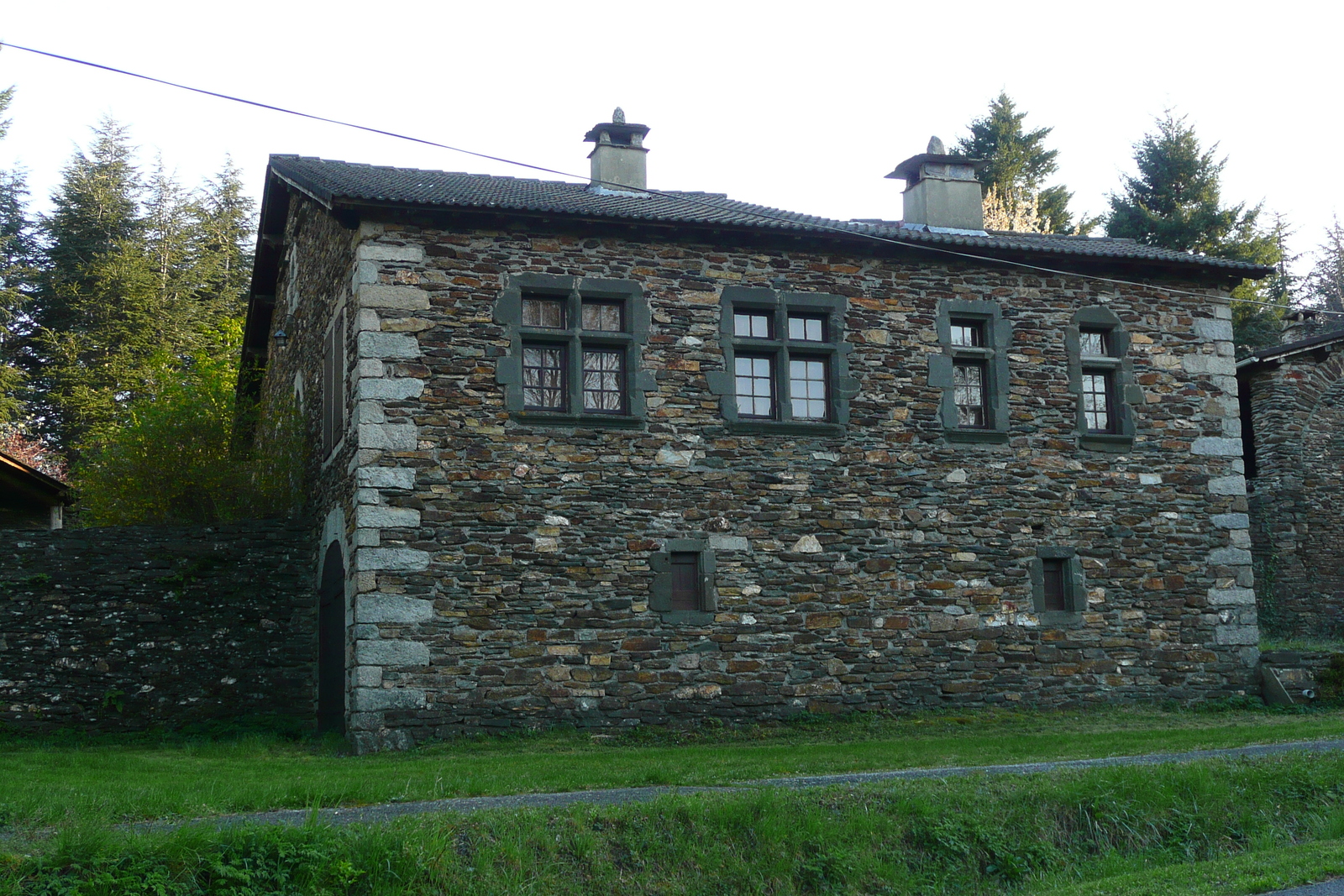 รูปถ่าย ฝรั่งเศส(France) เทือกเขาเซแวน(Cevennes Mountains) 2008-04 24