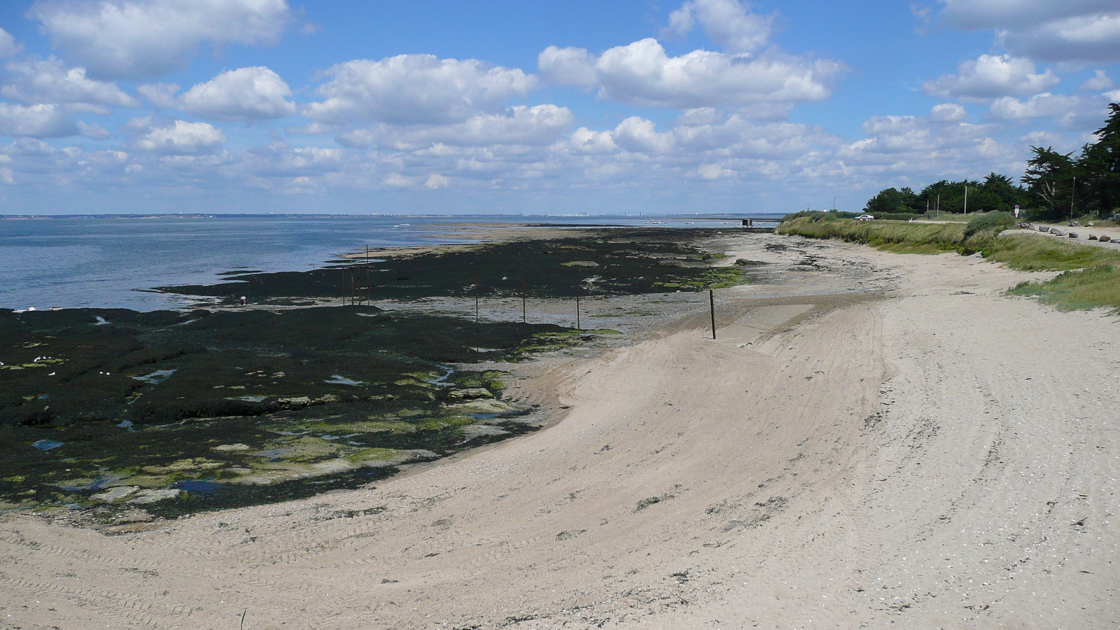 รูปถ่าย ฝรั่งเศส(France) เพรฟาย(Prefailles) แหลมแซ็ง-ฌีลดา(La pointe Saint Gildas) 2007-08 2
