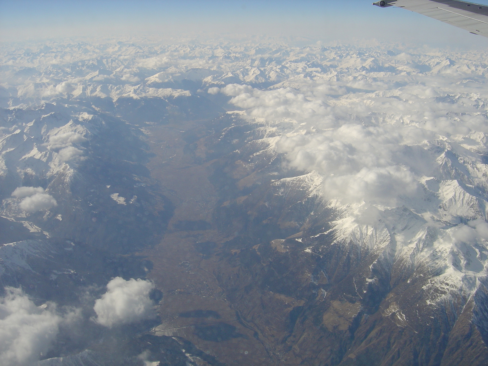 รูปถ่าย ออสเตรีย(Austria) เทืยกเขาแอลป์ (จากมิลานไปมิวนิค)(Alpes(Milan To Munich)) 2005-03 46