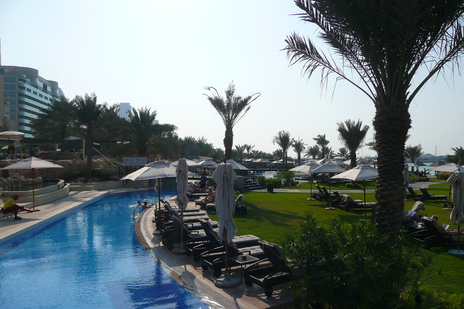 รูปถ่าย สหรัฐอาหรับเอมิเรตส์(United Arab Emirates) ดูไบ(Dubai) โรงแรมเลอเมอริเดียน มินาเซยาฮี(Le Meridien Mina Seyahi Hotel) 2008-11 26