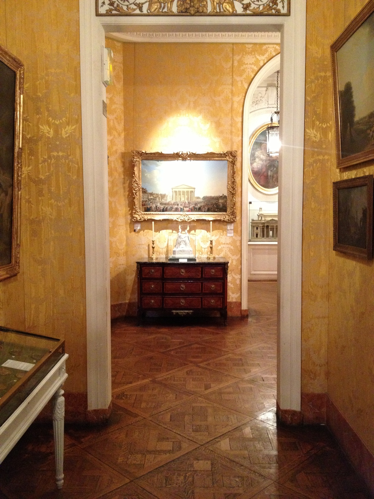 รูปถ่าย ฝรั่งเศส(France) ปารีส(Paris) พิพิธภัณฑ์การ์นาวาเล(Carnavalet Museum) 2014-01 12
