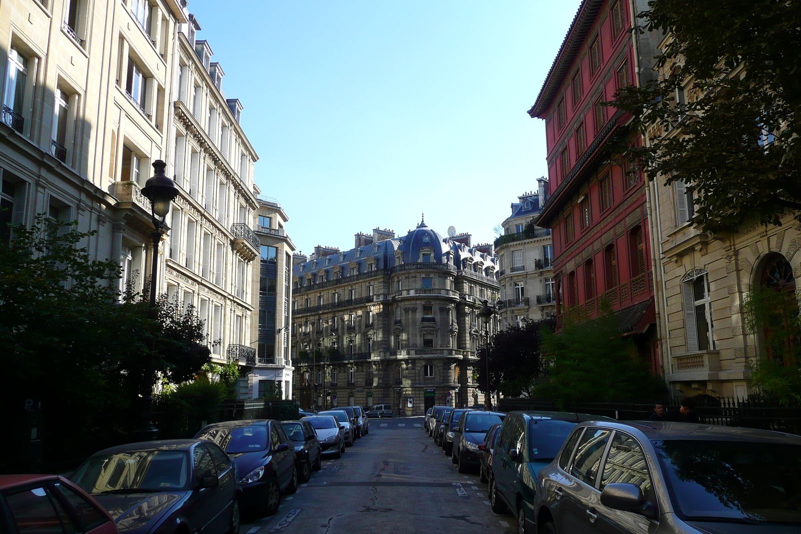 รูปถ่าย ฝรั่งเศส(France) ปารีส(Paris) คุ้มที่ 8(8th Arrondissement) ถนนแร็มบรันต์(Rue Rembrandt) 2007-09 7